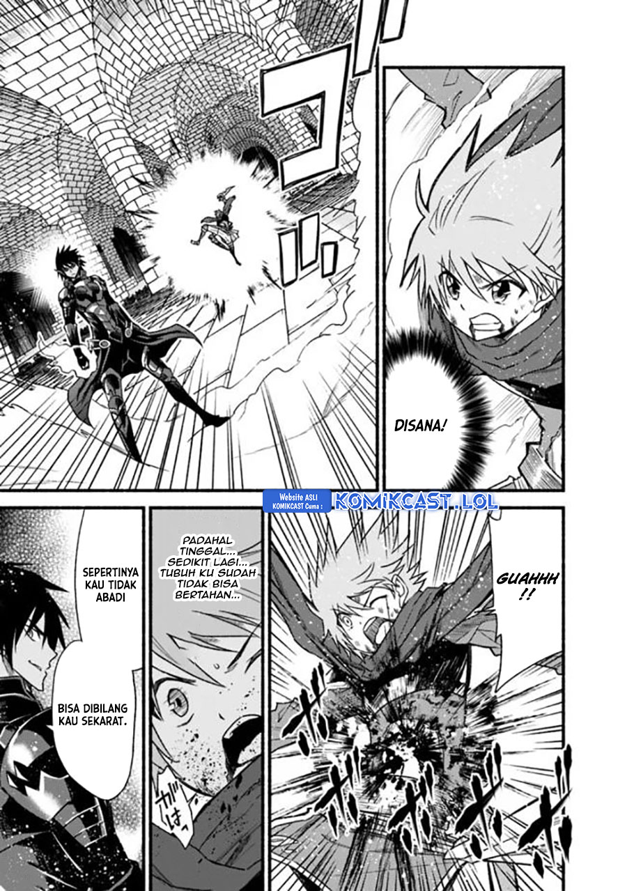 Living In This World With Cut & Paste chapter 53